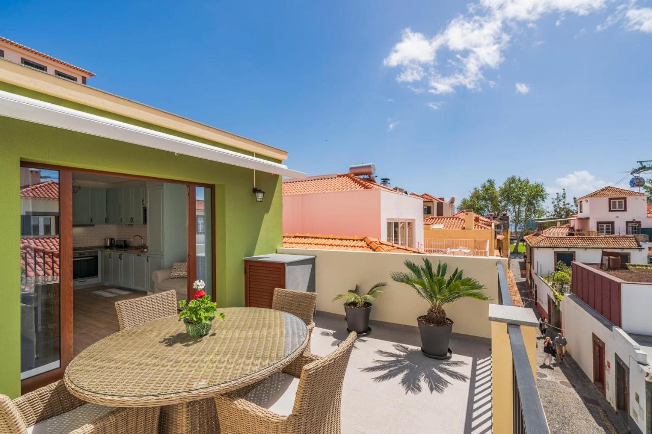 Na Zona Velha da cidade perto da praia - Casa Caetano Funchal (Madeira) Exterior foto