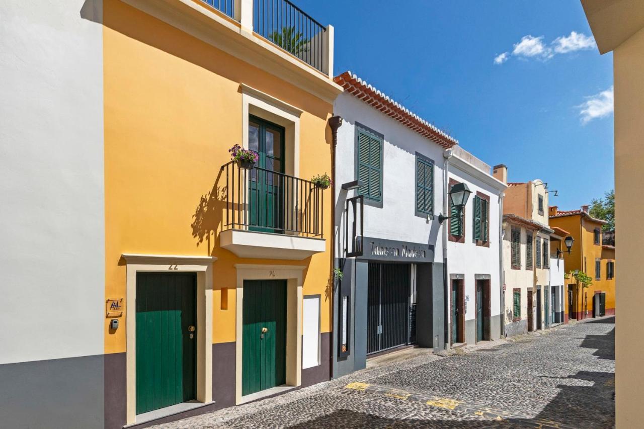 Na Zona Velha da cidade perto da praia - Casa Caetano Funchal (Madeira) Exterior foto