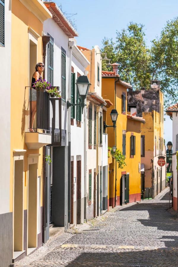 Na Zona Velha da cidade perto da praia - Casa Caetano Funchal (Madeira) Exterior foto