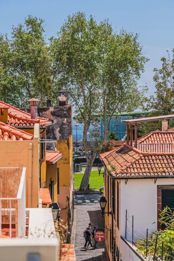 Na Zona Velha da cidade perto da praia - Casa Caetano Funchal (Madeira) Exterior foto
