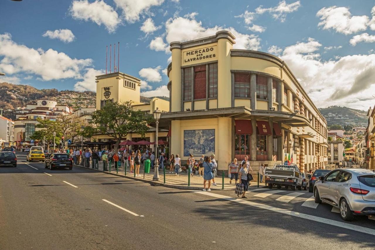 Na Zona Velha da cidade perto da praia - Casa Caetano Funchal (Madeira) Exterior foto