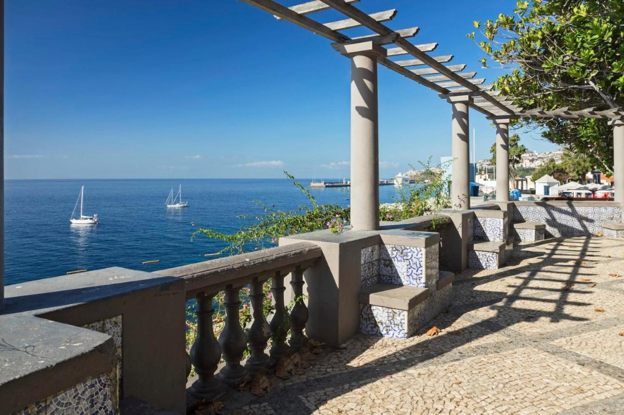 Na Zona Velha da cidade perto da praia - Casa Caetano Funchal (Madeira) Exterior foto