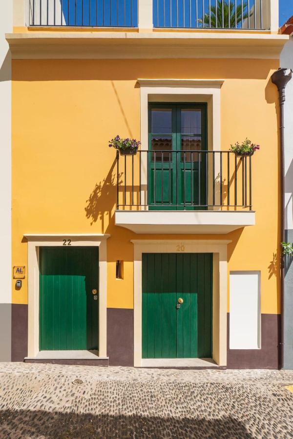 Na Zona Velha da cidade perto da praia - Casa Caetano Funchal (Madeira) Exterior foto